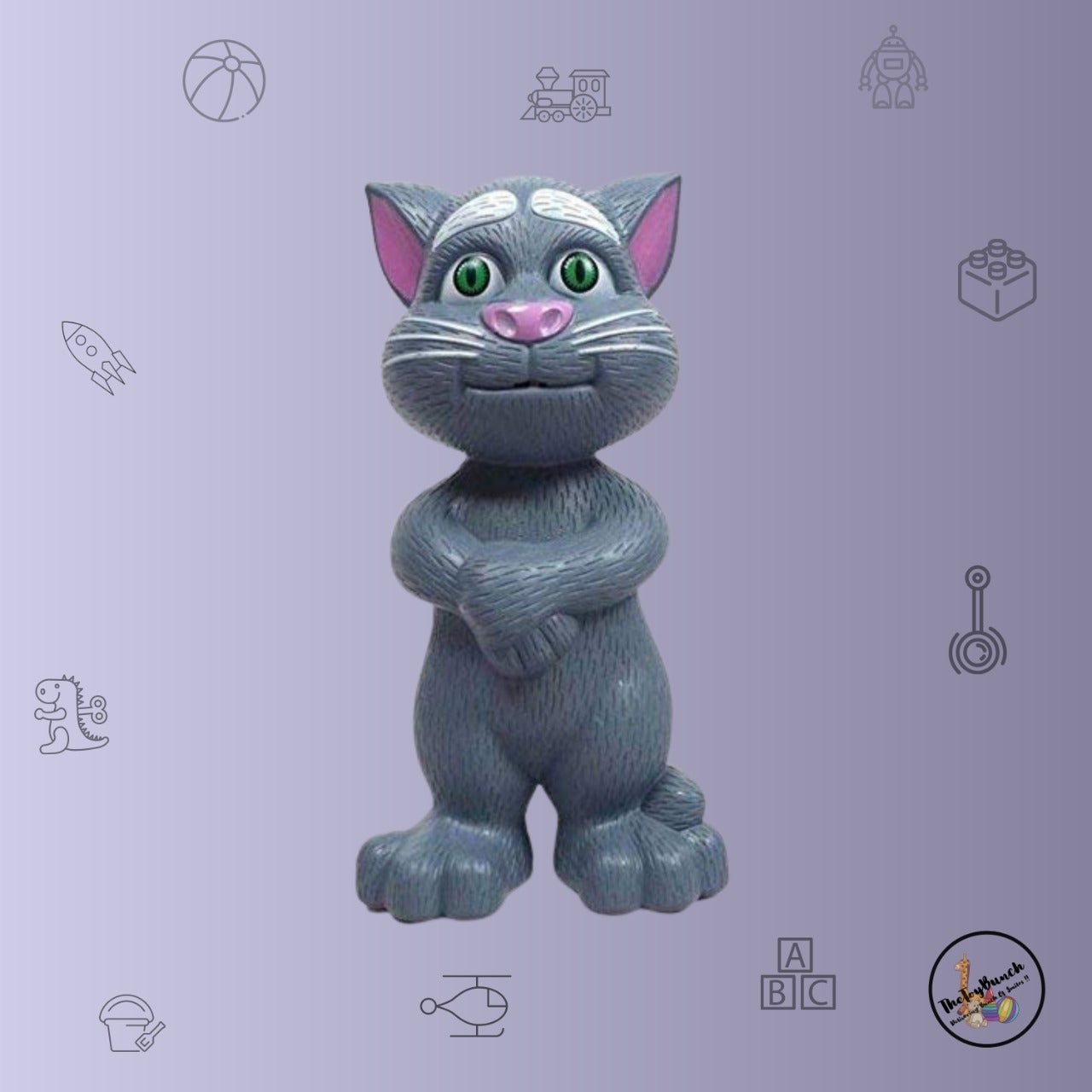 Buy The Talking Tom Toy Online At Playslay Only At ₹299
